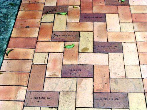 Vietnam Veterans Memorial Place Memorial Plaques