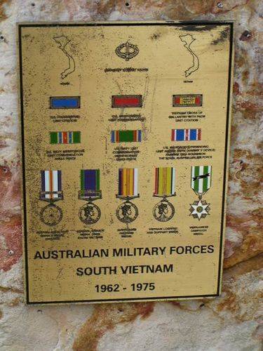 Vietnam Veterans Memorial Place Plaque