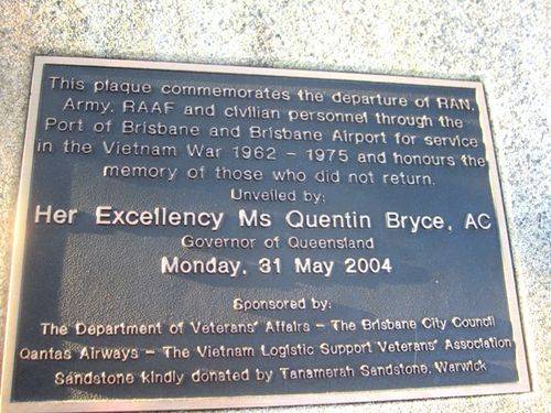 Vietnam War Plaque : 10-08-2013