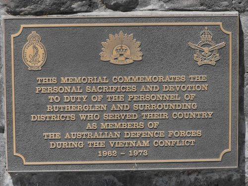 Vietnam War Memorial Plaque 1 /May 2013