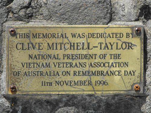 Vietnam War Memorial Plaque 2 / May 2013