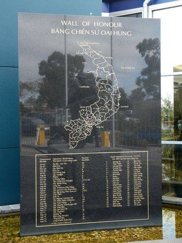 Vietnam War Memorial of Victoria : 12-August-2012