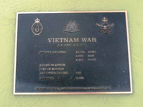 Vietnam War Plaque : 28-September-2012 Vietnam War Plaque : 28-September-2012