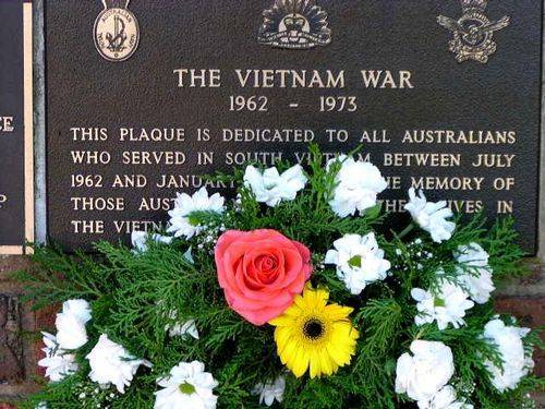 Vietnam War Plaque Vietnam War Plaque