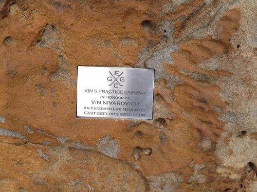 Plaque Inscription : May 2014