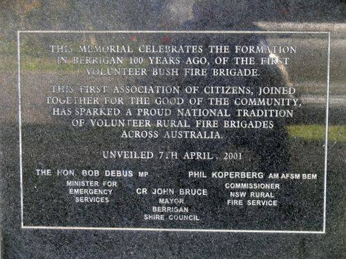 Volunteer Bush Fire Brigade : 16-May-2013