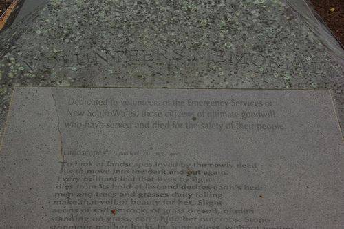 Volunteers Memorial : 09-January-2013
