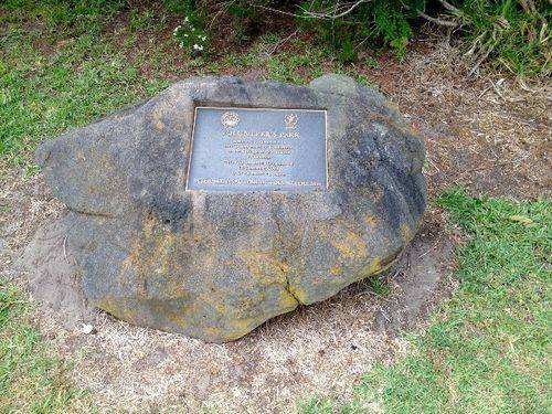 Volunteers Park Plaque : December 2013