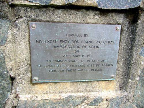 Torres Inscription Plaque : 0303-2013