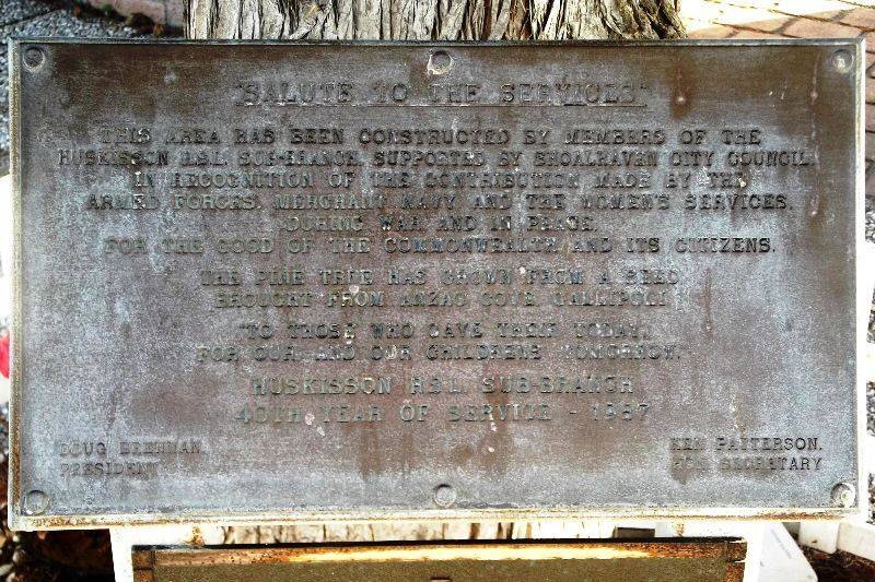 Plaque 1: 06-March-2016