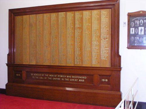 WW1 Honour Board Enlistments 2 WW1 Honour Board Enlistments 2