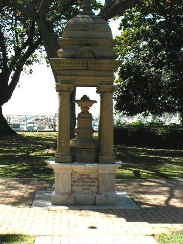 W J Castling Memorial Fountain W J Castling Memorial Fountain
