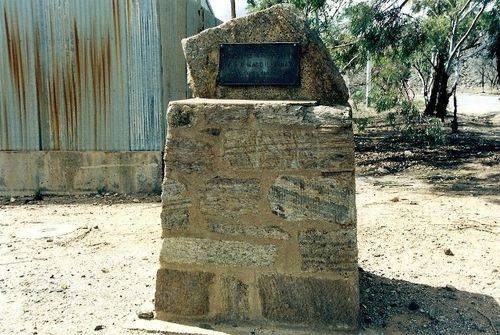 W MacGillivray Memorial Drive Marker W MacGillivray Memorial Drive Marker