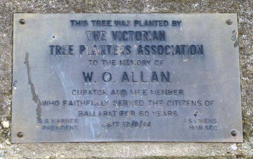 W. O. Allan : 1-April-2012