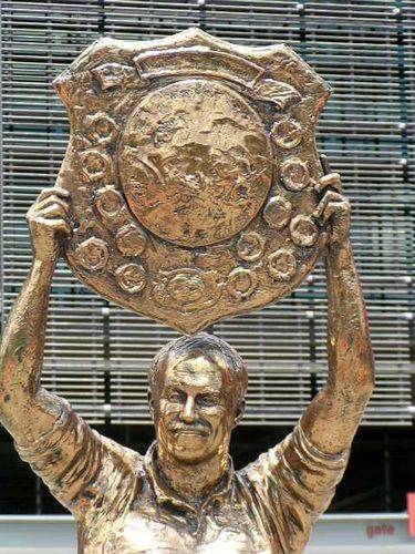 Wally Lewis Closeup Wally Lewis Closeup