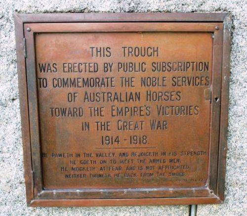 War Horses Memorial : 9-April-2012 War Horses Memorial : 9-April-2012