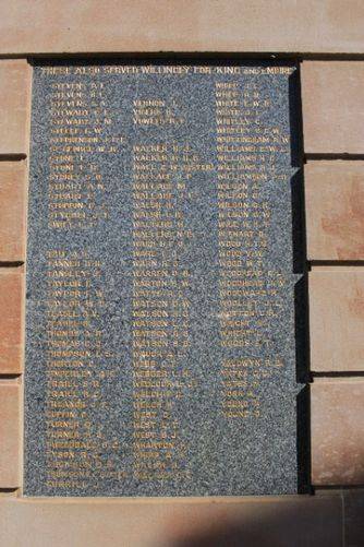 War Memorial Arch : 12-August-2011 War Memorial Arch : 12-August-2011