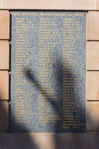 War Memorial Arch : 12-August-2011 War Memorial Arch : 12-August-2011