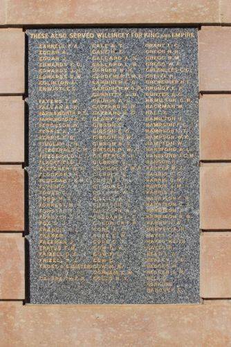 War Memorial Arch : 12-August-2011 War Memorial Arch : 12-August-2011