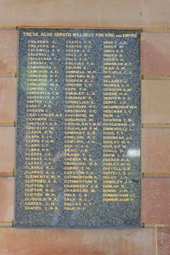 War Memorial Arch : 12-August-2011 War Memorial Arch : 12-August-2011