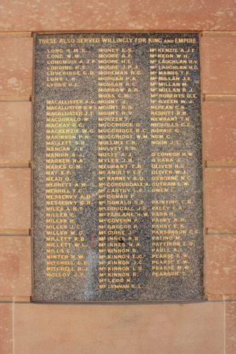 War Memorial Arch : 12-August-2011