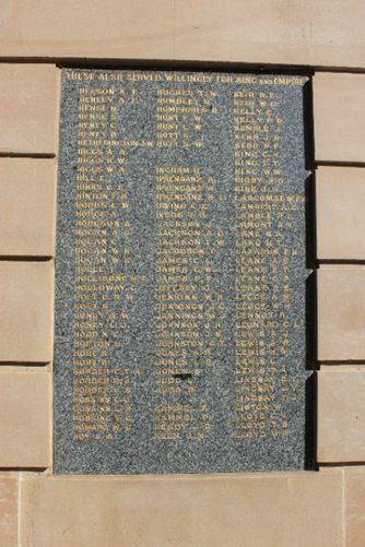 War Memorial Arch : 12-August-2011 War Memorial Arch : 12-August-2011