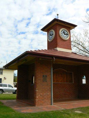 War Memorial Clock Tower : 20-September-2012