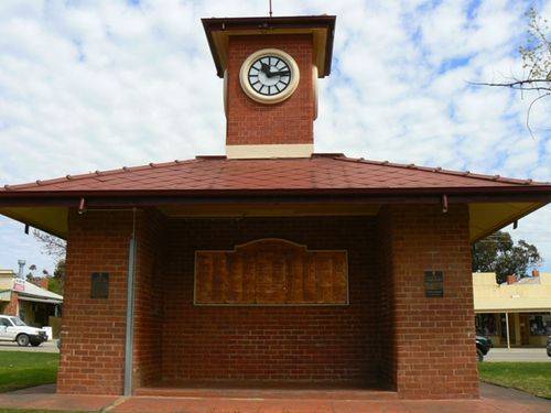 War Memorial Clock Tower : 20-September-2012