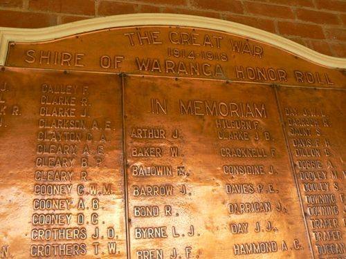 War Memorial Clock Tower : 20-September-2012