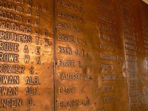 War Memorial Clock Tower : 20-September-2012