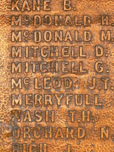 War Memorial Clock Tower : 20-September-2012 War Memorial Clock Tower : 20-September-2012