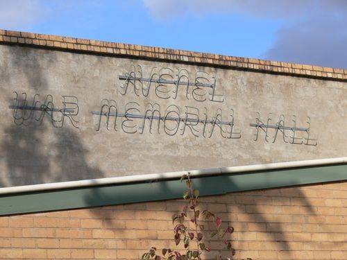 War Memorial Hall : 16-May-2013