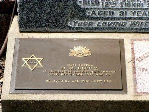 War Service Plaque