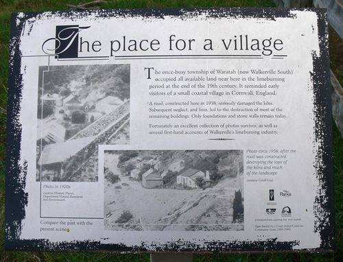 Waratah Township Pioneers : 10-April-2013