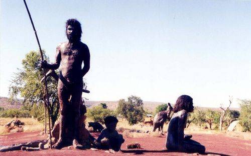 Warriu Park Dreamtime Statues Warriu Park Dreamtime Statues