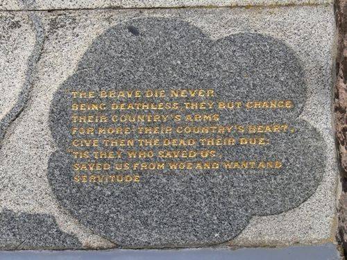 Warrnambool Soldiers` Memorial : 02-November-2011