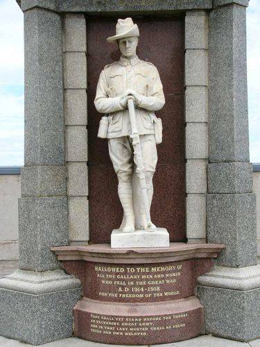 Warrnambool Soldiers Memorial Warrnambool Soldiers Memorial