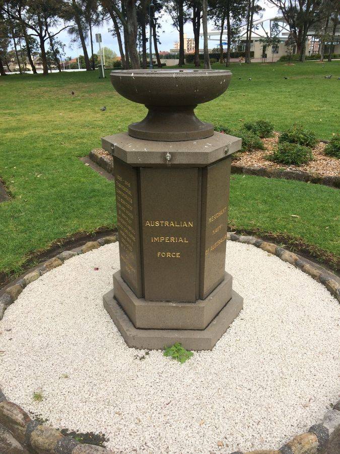 Australian Imperial Force : 27-September-2015