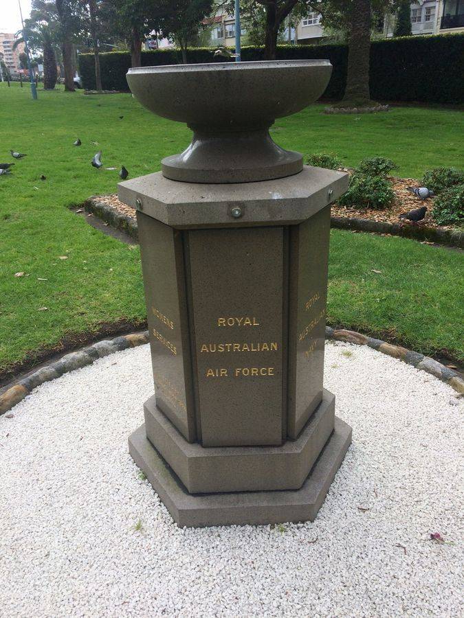 RAAF Insc: 27-September-2015 RAAF Insc: 27-September-2015