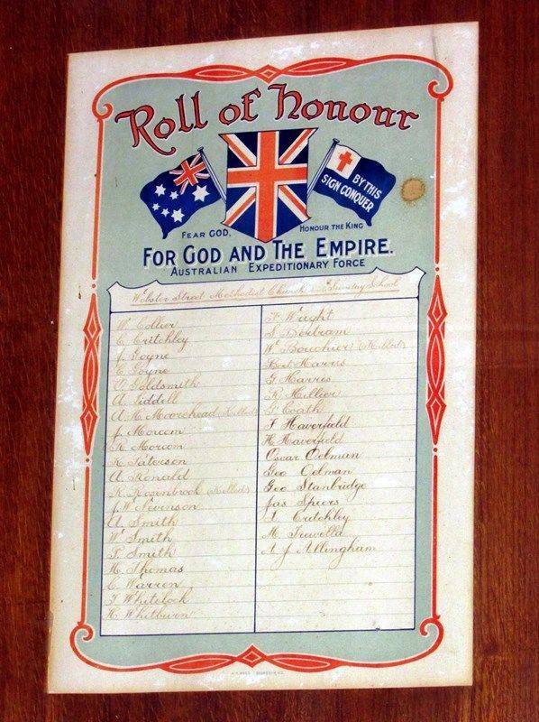 Honour Roll 2 (Sandra Brown): 24-April-2016 Honour Roll 2 (Sandra Brown): 24-April-2016