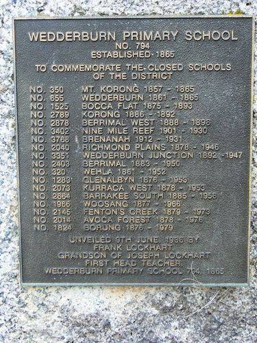 Wedderburn Schools