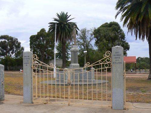 Wedderburn War Memorial