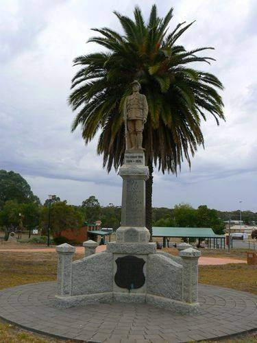 Wedderburn War Memorial Wedderburn War Memorial