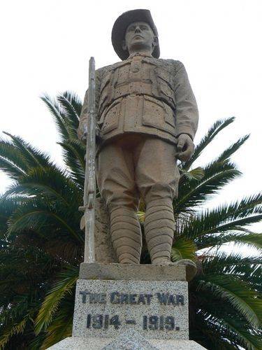 Wedderburn War Memorial Wedderburn War Memorial