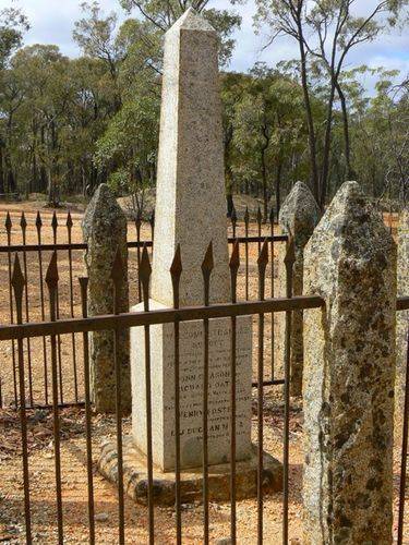 Welcome Stranger Obelisk Welcome Stranger Obelisk