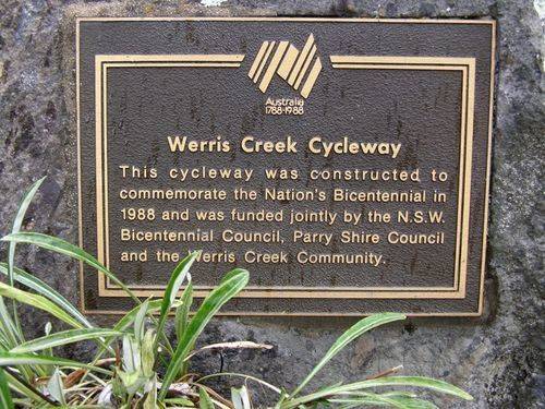 Bicentennial Plaque : 16-August-2014