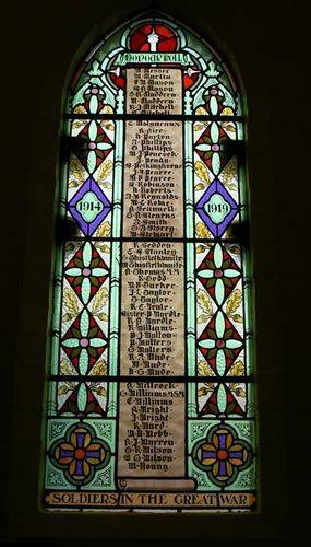 Wesley Church Honour Roll : 31-March-2013 Wesley Church Honour Roll : 31-March-2013