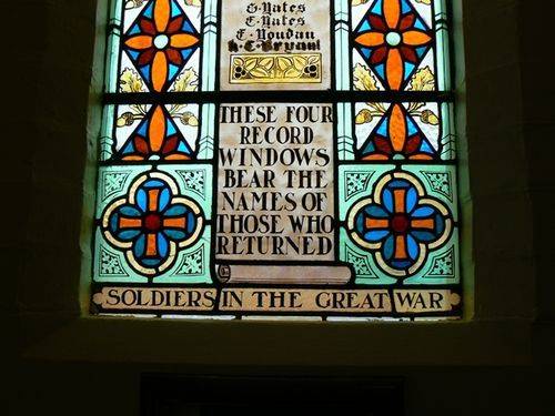 Wesley Church Honour Roll : 31-March-2013 Wesley Church Honour Roll : 31-March-2013