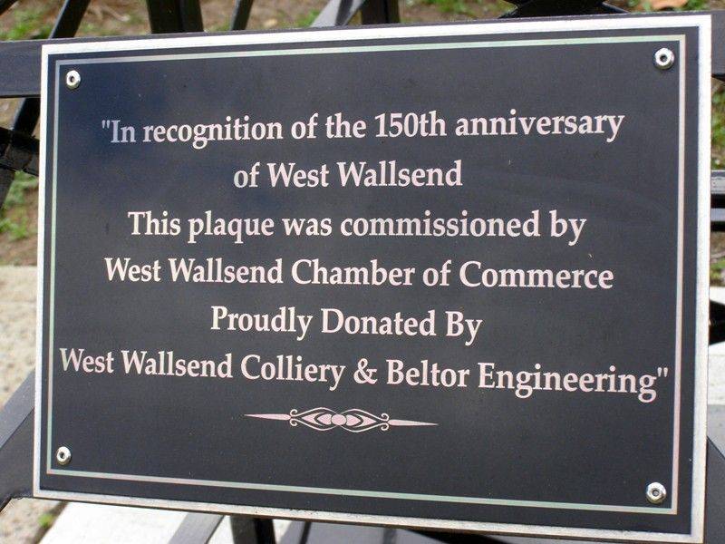 150th Anniversary Plaque : 04-October-2014