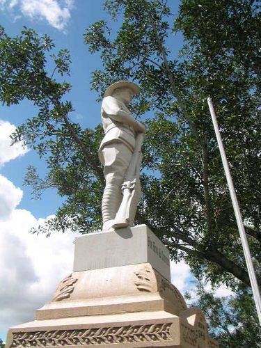 Western Suburbs Digger Left View